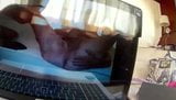 Papi caresse sur webcam snapshot 4