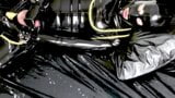 Rubber Gimp Milking! snapshot 8