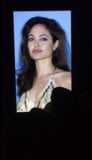 Ejaculare pe Angelina Jolie snapshot 9