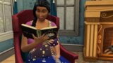 Procace zia Shweta in un sari - vol 1 parte 1 snapshot 6