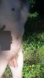 outdoors naked in the grass snapshot 1