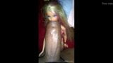 Barbie Doll Dayana sexe et sperme snapshot 2