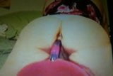 Part 1, Home made, Wife masturbating with dildos snapshot 5