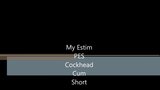 My Estim PES Cockhead Cum Short snapshot 1