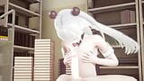 Yaoi femboy - sexo femboy sexy na biblioteca snapshot 1