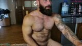 Muscle Bear Jerking Off - Special snapshot 5