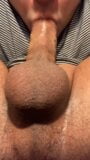 Selfsuck own cock (V4) cum in mouth and pulsating balls snapshot 20