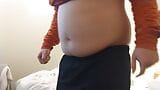 Showing off my big belly snapshot 8