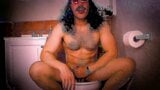 POV – you're watching me jerk off on the toilet, what the fuck is wrong with you (wash your hands) (4 degenerates ONLY) snapshot 9