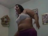 Hot Chubby BBW latina dancing for her BF snapshot 5