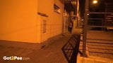 Night Piss On Street Corner snapshot 2