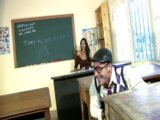 Cuban exchange teacher Katia de Lys gets licked and fucked by naughty student snapshot 3