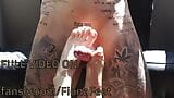 POV FOOTJOB she gives me a excellent footjob and makes me cum a lot PREVIEW snapshot 4