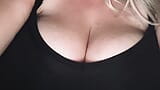 Presentación de diapositivas de tetas bonitas.  Cum por todos mis pezones snapshot 10