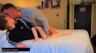 Man and Boy in Hotel Room: Gay Bareback Bareback Porn | xHamster