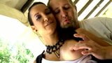 Cute Brasilian Pocahontas analfucked outdoor snapshot 1