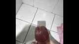 Cumshots Cumpilation Uncut foreskin close up snapshot 9