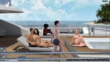 Avventure di ragazze Willy D su un grande yacht - ep 101 snapshot 20