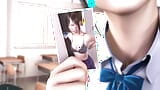 Una studentessa bella si fa scopare con la sua compagna di classe - Hentai 3D 57 snapshot 1