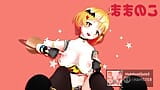 mmd r18 Vampire vTuber dopo quella gangbang pubblica sexy di halloween progetto ahegao clinica del sorriso sessuale snapshot 6