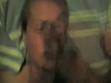 Black stallion cums on blonde's face snapshot 13