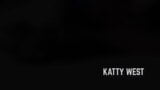 Katty West distraherar sin man med sex snapshot 2