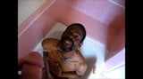 White master uses Black slave in shower snapshot 7