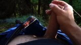 forest walk with masturbation hot cumshot getting horny by walking need handjob snapshot 13