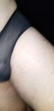 Black Sheer panties snapshot 1