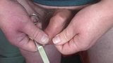 Foreskin with scissors and 3 dice snapshot 1