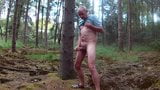 German daddy wank in the woods near road snapshot 5