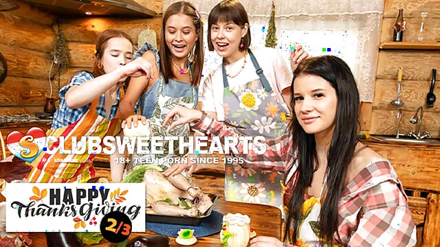 Cooking for loved ones, stuffing your turkey with love.