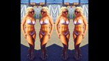 Melissa Hardbody Works White String Bikini snapshot 8