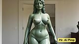 Discover The World's Sexiest AI Nude Statues snapshot 8