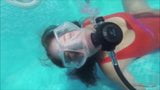 Scuba Masturbation snapshot 7