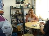 Redhead Loses It All At Strip Poker snapshot 3