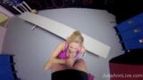 ¡La puma caliente julia ann follada en el gimnasio! snapshot 6