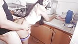 Sesso in cucina con la mia cugina molto troia e hot snapshot 15