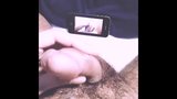 Whiteboy fapping to interracial porn snapshot 9