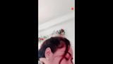 2 Chinese girls masturbating on bigo live app, lesbian sex snapshot 2