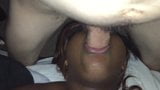 Deep Throat from Ebony BBW snapshot 2