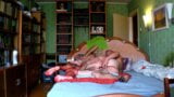 Slut SpermaFF fuck & fist his piggy husband in lingerie raw snapshot 16