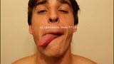 Tongue Fetish - Logan Tongue Video 1 snapshot 1