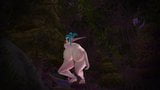 World of warcraft bailando tributo - elfo de la noche snapshot 10