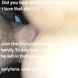 Creampie Gloryhole, sperme dégoulinant snapshot 9