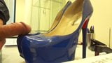 happy ending over blue pumps snapshot 2