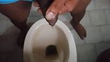 Asian porn sexy boy peeing in bathroom afternoon sex snapshot 5