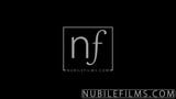 Nubilefilms - roodharige schoonheid Bree Daniels lesbische ontmoeting snapshot 1