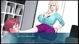 Sexnote - Όλες οι σκηνές σεξ Ταμπού Hentai Παιχνίδι Πορνό Ep.7 Η μαμά δύο βημάτων γαμιέται με στραπόν snapshot 10