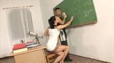 Aliz Teacher fucked by man cleaning Very Hot! A75 snapshot 2